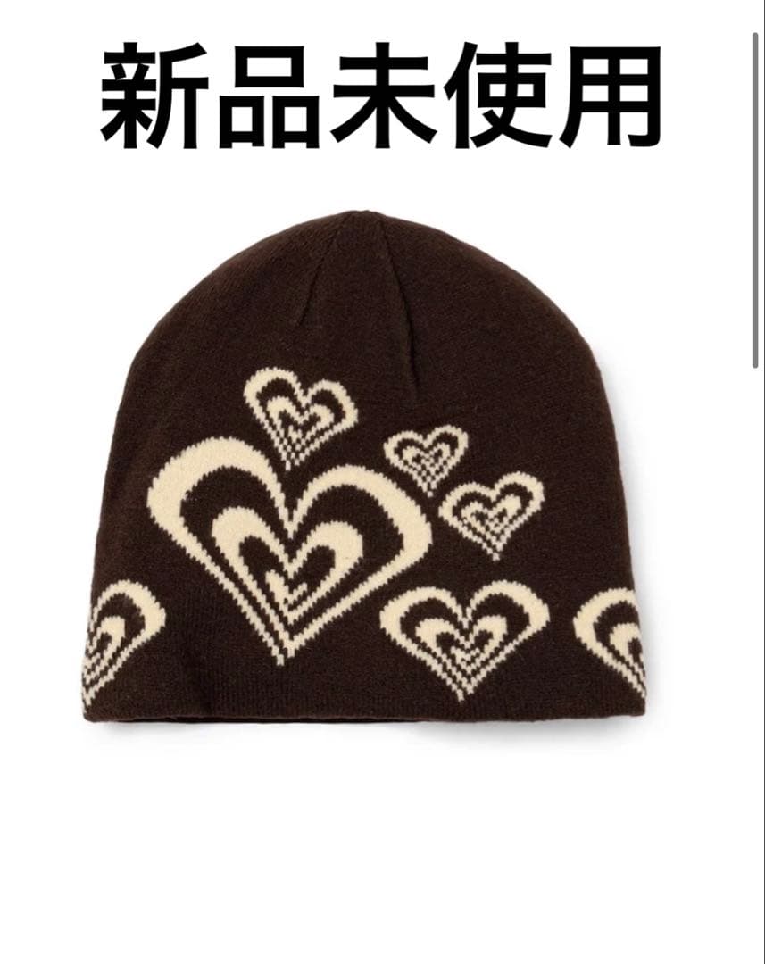 Sol soonerorlater Spread Heart Beanie 新品 - メルカリ