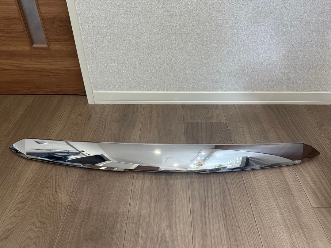 アルファード30系後期　ボンネットフードモール　メッキガーニッシュ 楽天市場】アルファード30系 後期型 AGH30系 エアログレード グリル