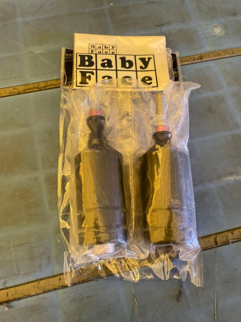 BABY FACEエンジンスライダー　GPZ900R babyface（ベビーフェイス） フレームスライダー GPZ750R GPZ900R