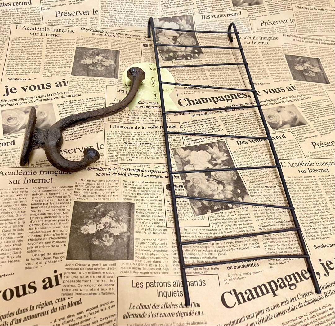 pin様専用＊】 木箱 ボックス アイアン フレーム 雑貨セット