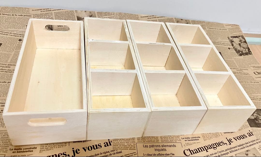 pin様専用＊】 木箱 ボックス アイアン フレーム 雑貨セット