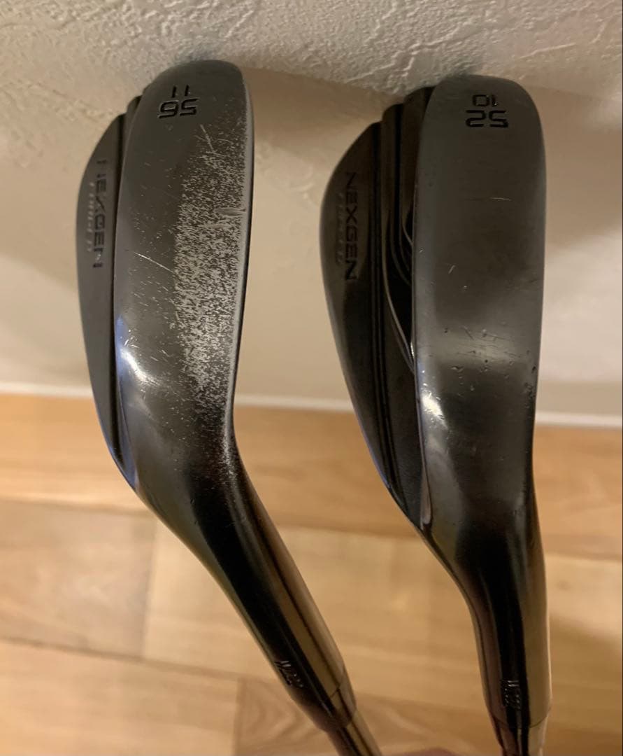 NEXGENウェッジ （限定ブラック）2本セットDLC 52°、56°