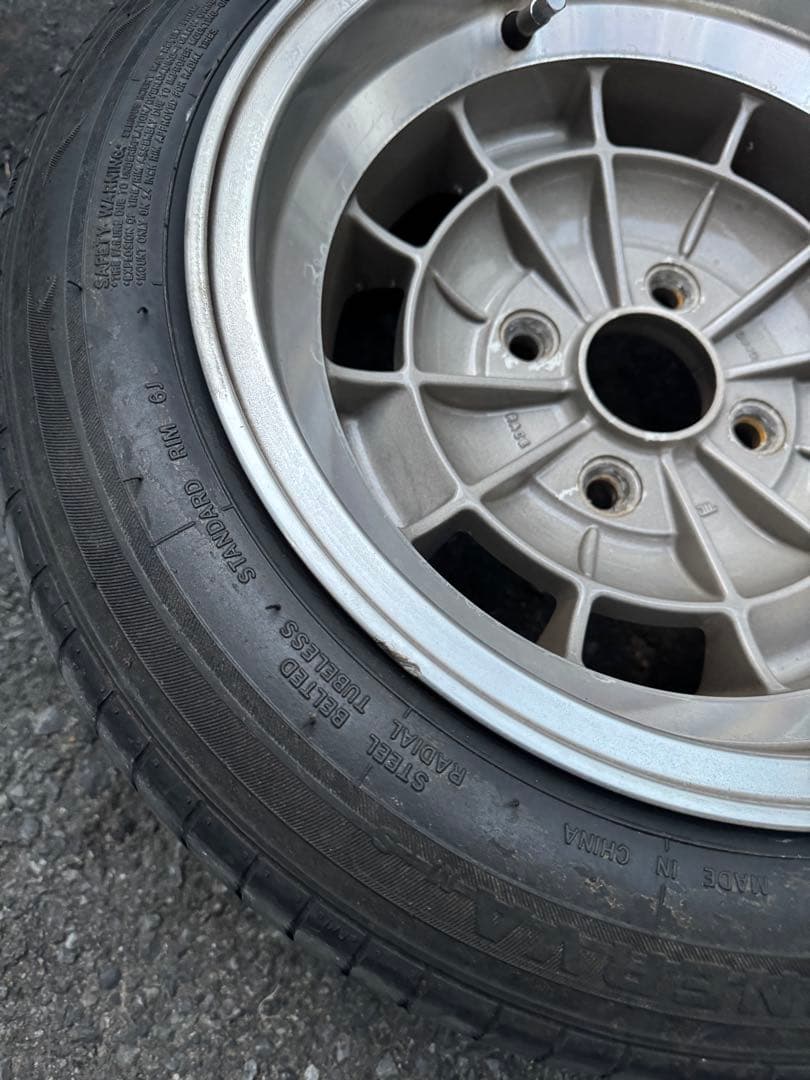 も*ー様 トスコホイール 8J-18.8J+-0 114.3 4H 4本セット - メルカリ