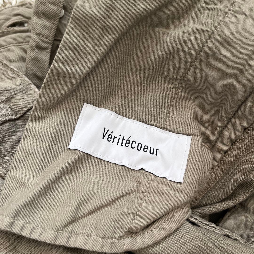 すみれさま専用 ヴェリテクール カーキ チノパン サイドポケット付き