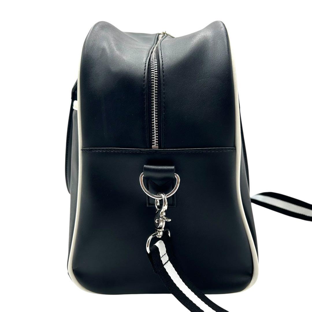 極美品】ガルフィー レザーボストンバッグ 2way 犬ロゴ - メルカリ