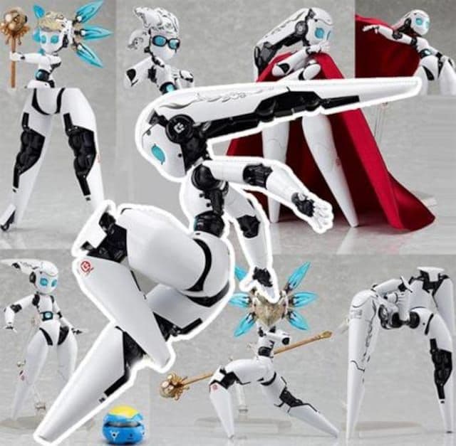 新品○figma ファイアボール チャーミング ドロッセル & ヨーゼフ○全