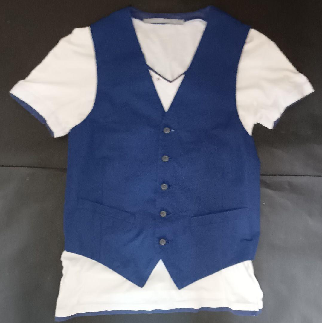 【No.38】ミスチル 桜井着 フランシストモークス カットソー＆ジレ 未完 FranCisT_MOR.KS（フランシストモークス） | Mr.Children（ミスチル