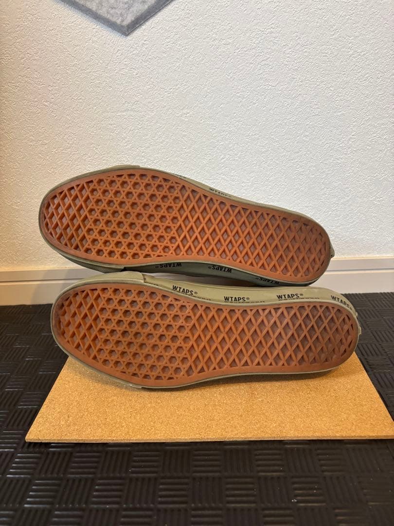 靴 WTAPS x VANS OG SK8-HI LX / US9.5 27.5cm