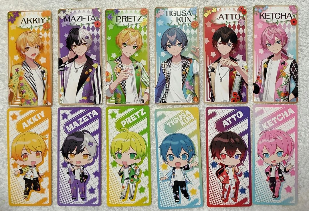 FC1周年記念】AMPTAK×COLORS アンプタッくじ2025 バラ売り - メルカリ