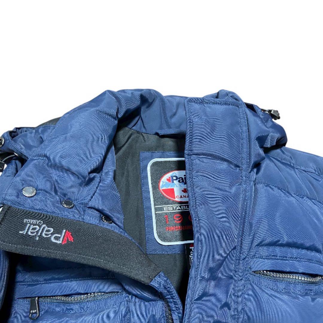 Pajar CANADA WATERLOOダウンジャケット ネイビー - メルカリ