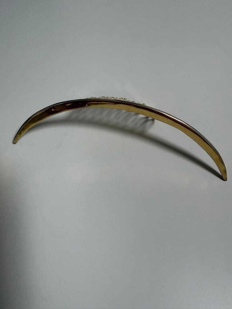 PLUIE プリュイ クレセントコーム ゴールド - メルカリ