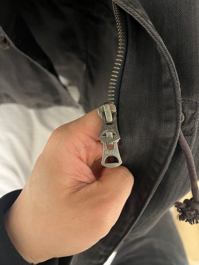 最終値下げ】undercover underman期 2011SSモッズコート - メルカリ