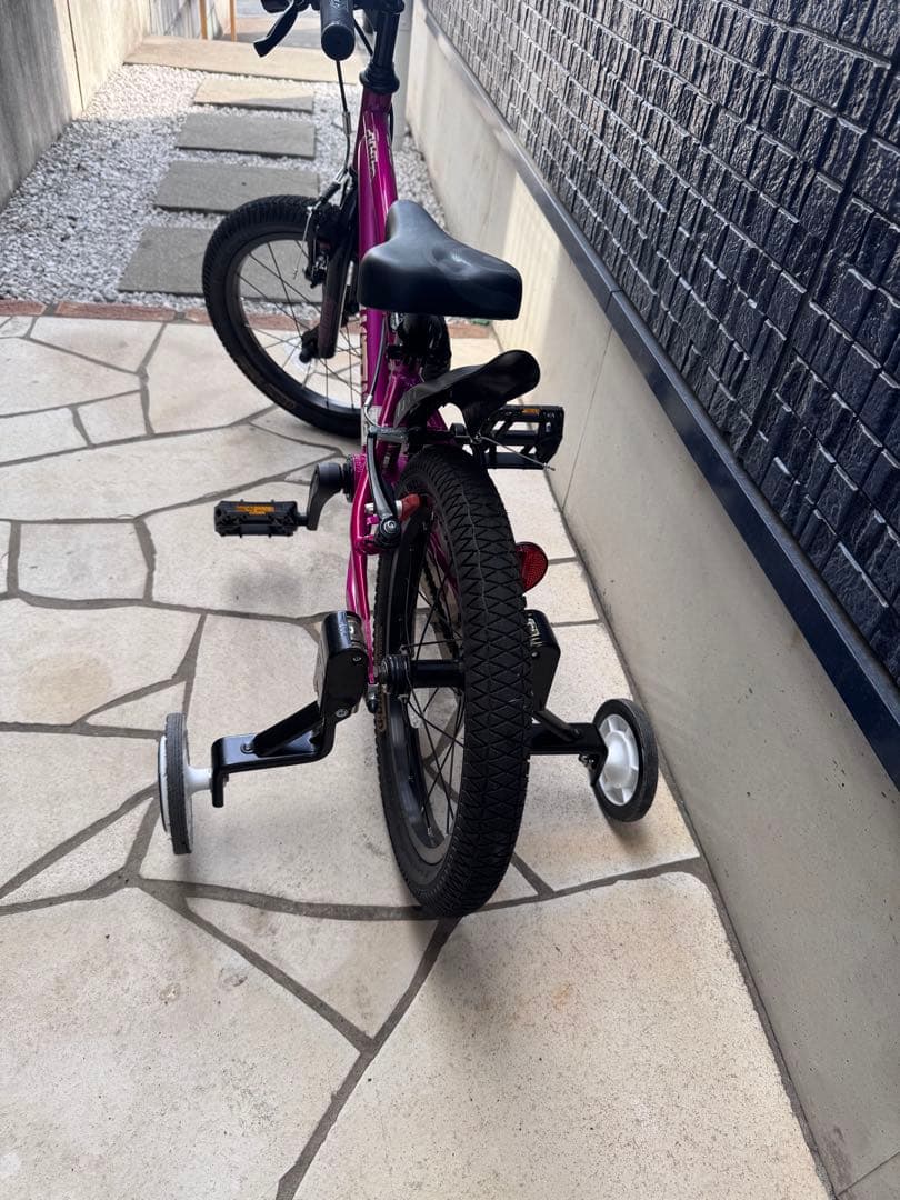 d-bike MASTER+子供用16インチ ピンク 直接引渡し希望 - メルカリ