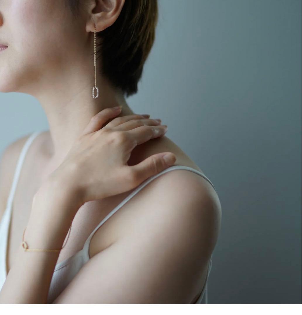 最終値下YONヨンジュエリー美品zeroピアス イエローゴールド山城葉子