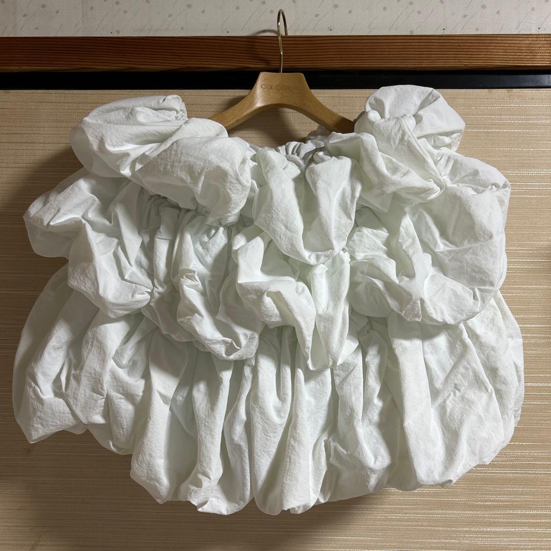 スカート SERENA BALLOON SKIRT BIBIY. MADE | SERENA BALLOON SKIRT BLACK｜Bibiy.