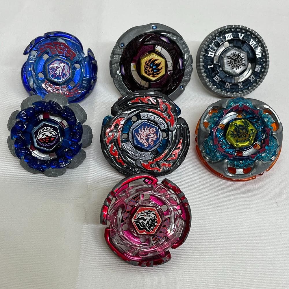 ◆メタルファイトベイブレード 7個セット おもちゃ まとめ売り 09137 メタルファイト ベイブレード メタルファイトまとめ売り - メルカリ