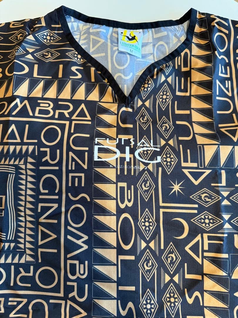 LUZ e SOMBRA FUTSAL DIG Black セットアップ