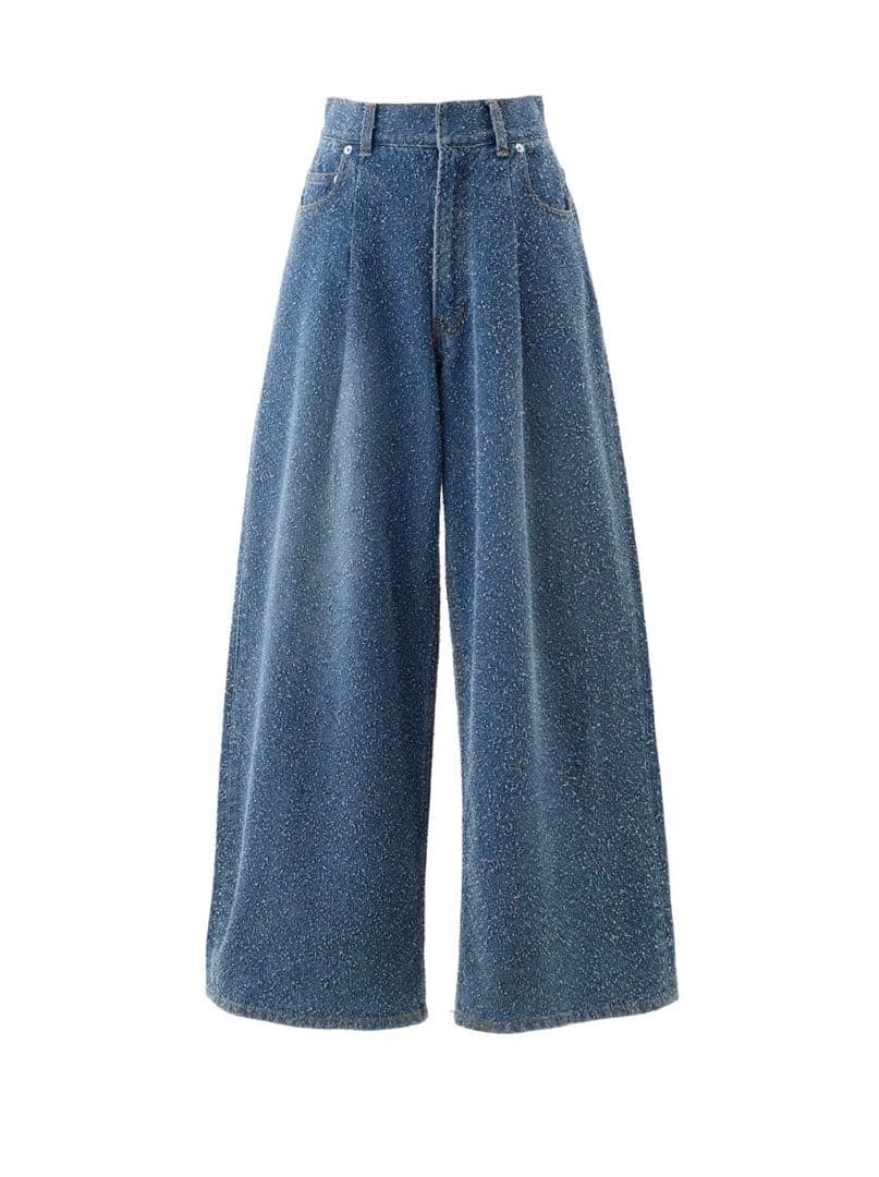 Cygneシーニュ☆ファンシーデニムパンツ Ruy サイズ1 - メルカリ