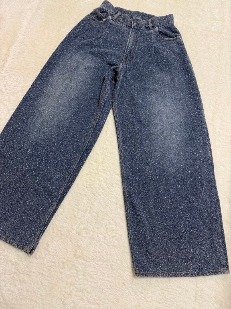 Cygneシーニュ☆ファンシーデニムパンツ Ruy サイズ1 - メルカリ