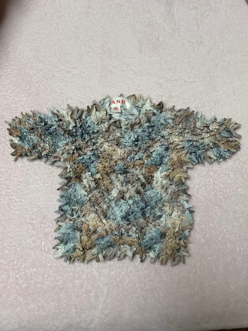 masu ポップコーン MASU（エムエーエスユー） [23SS] “ POPCORN SWEATSHIRT” -BLACK- SOBO