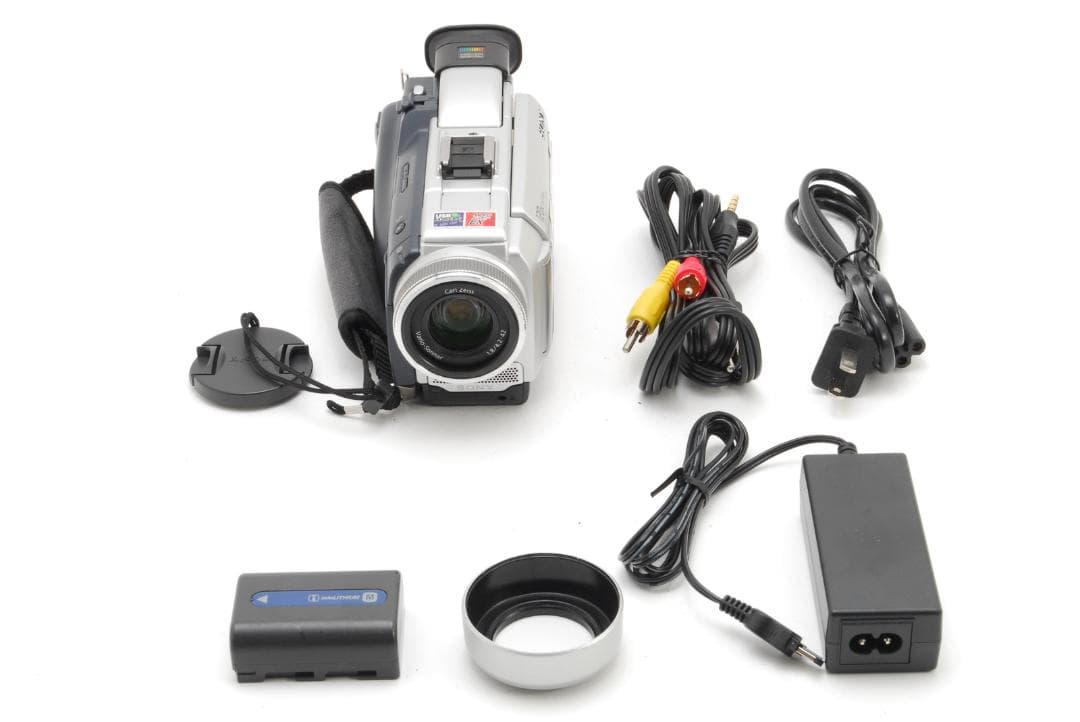 ソニー Sony DCR TRV50 Sony DCR-TRV50 Camcorder - Silver for sale online | eBay