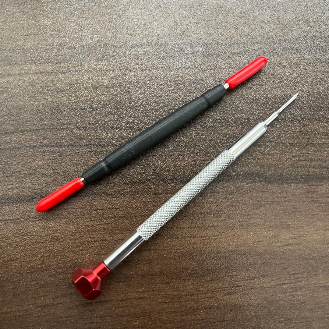 ライスブレス 無垢19mm バタフライバックル 腕時計ブレスレット - メルカリ