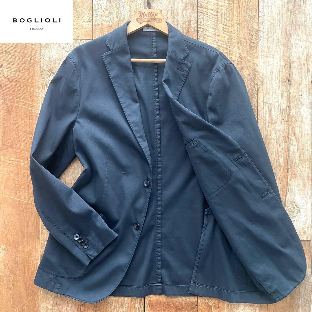 美品】BOGLIOLI ボリオリ LINEA テーラード ジャケット 52 - メルカリ