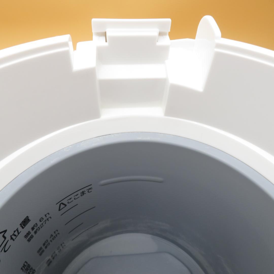 美品 象印 ZOJIRUSHI 加湿器 スチーム式 2.2L EE-RS35