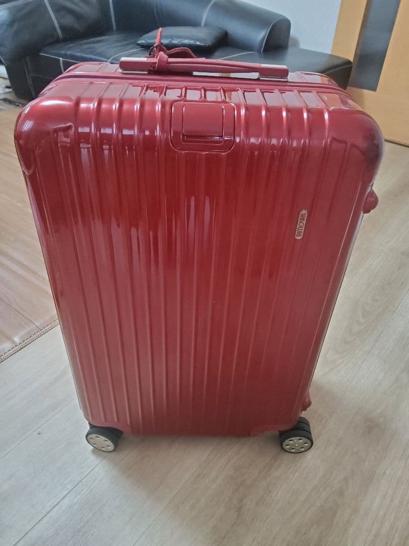 美品RIMOWA SALSA DELUXEリモワ サルサデラックスキャリーケース リモワ RIMOWA SALSA DELUXE スーツケース 94L キャリーバッグ