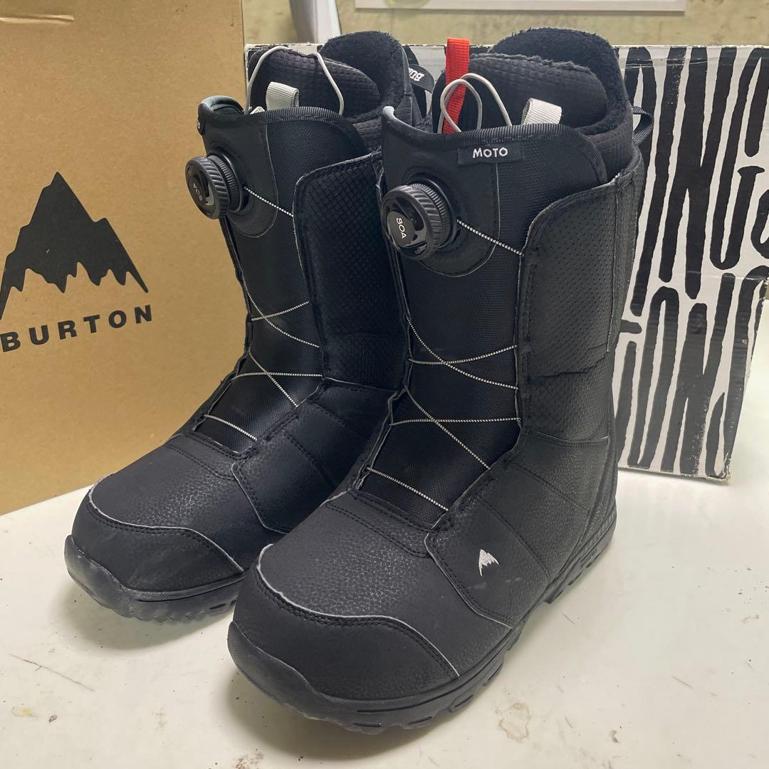BURTON　バートン　スノーボードブーツ　MOTO　BOA　28cm BURTON（バートン） ブーツ スノーボード モト Burton moto SNOWBOARD
