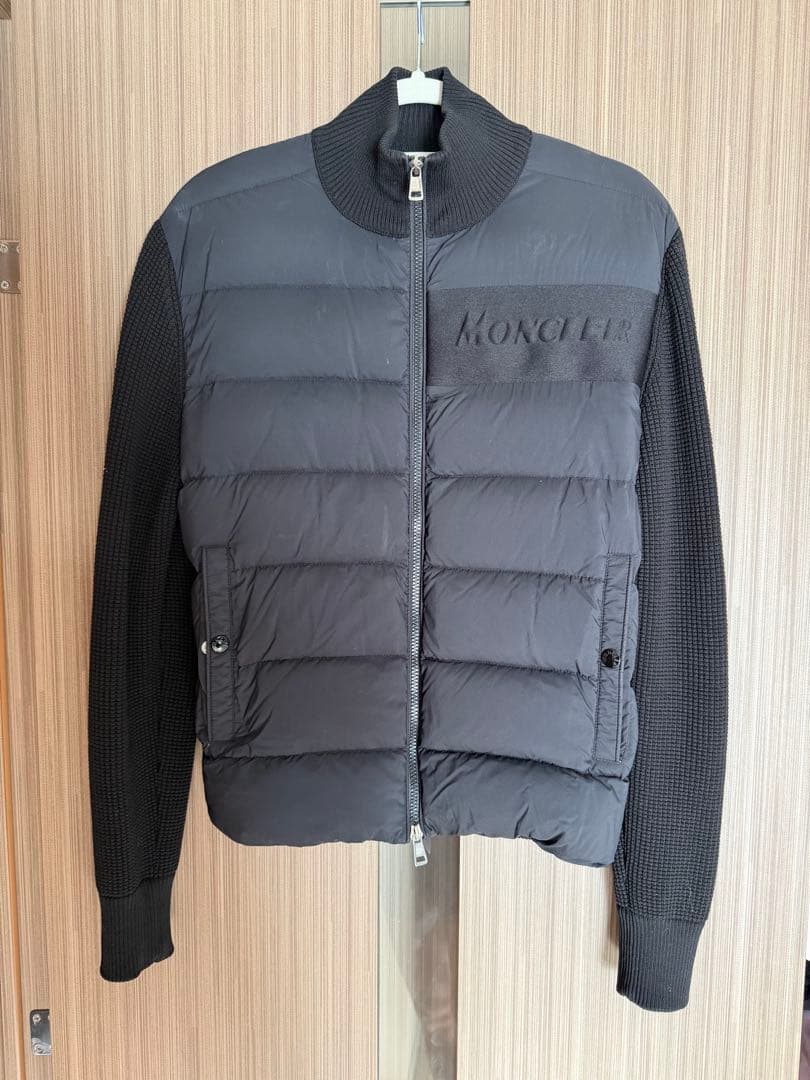 MONCLER モンクレール　ニットダウンジャケット モンクレール メンズ ダウン MONCLER ブランド ニットダウン ニット