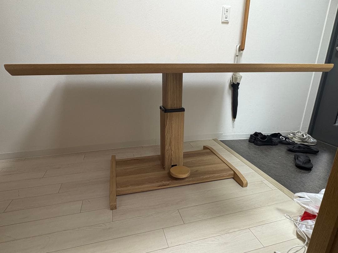 シギヤマ家具 昇降式テーブル SAVONAⅡ-130TABLE 61eCAfRA1uL._AC_UF894,