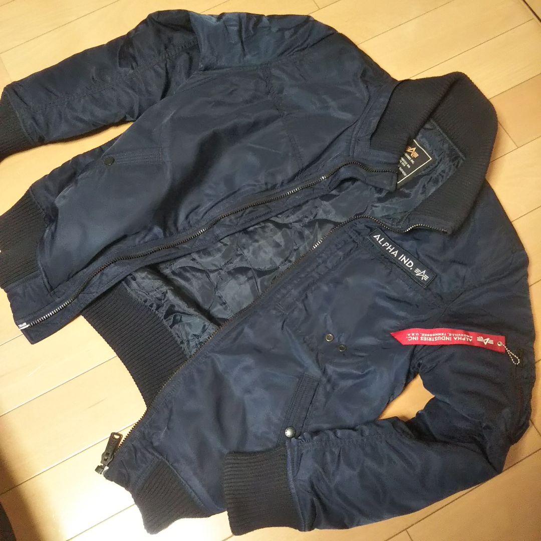 アルファインダストリーズ THERMOLITE MA-1 フライトジャケット ALPHA INDUSTRIES × THERMOLITE ／ アルファインダストリーズ ×