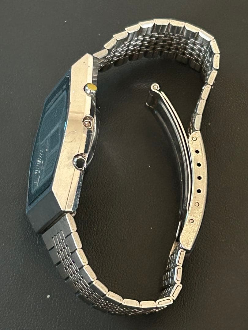 70's VTG】シチズン クォーツ デジアナ 1st model