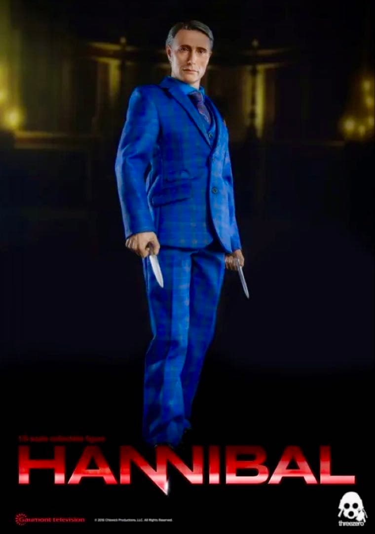 ハンニバル 1/6フィギュア マッツ・ミケルセン スリーゼロ ホット