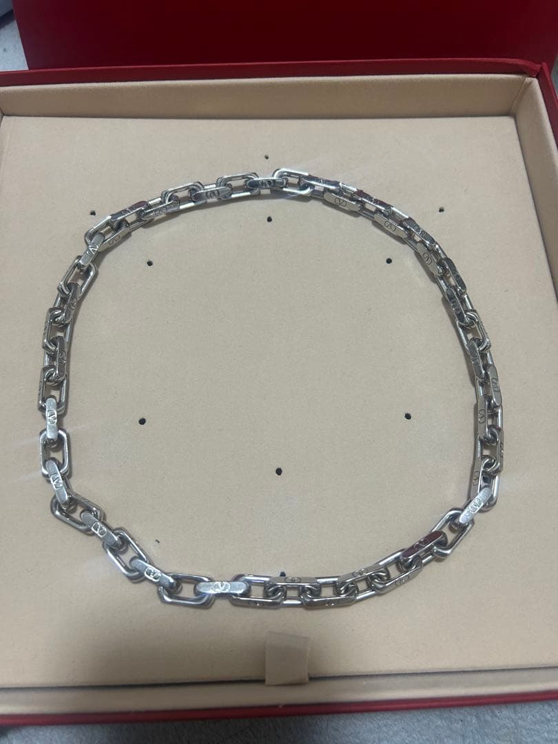 VALENTINO Vロゴ チェーン メタル ネックレス 楽天市場】VALENTINO ヴァレンティノ LOGO NECKLACE ネックレス