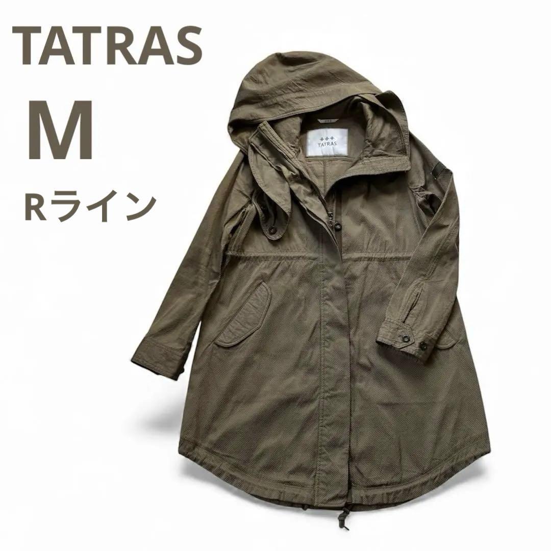 TATRAS タトラス モッズコート カーキ系 02 楽天市場】タトラス モッズ コート（コート・ジャケット｜レディース