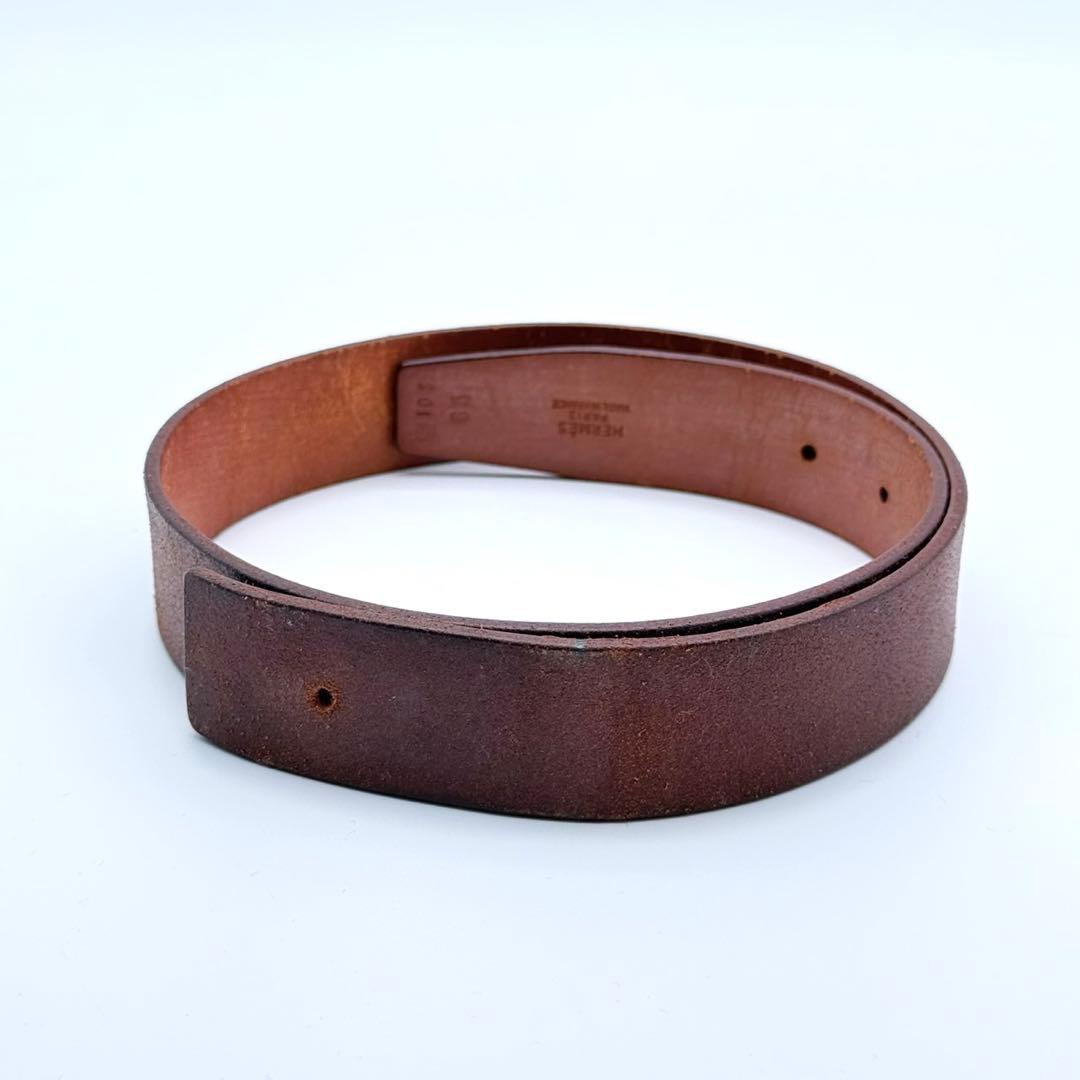 エルメス コンスタンス ベルトのみ ブラウン レザー 65サイズ - メルカリ