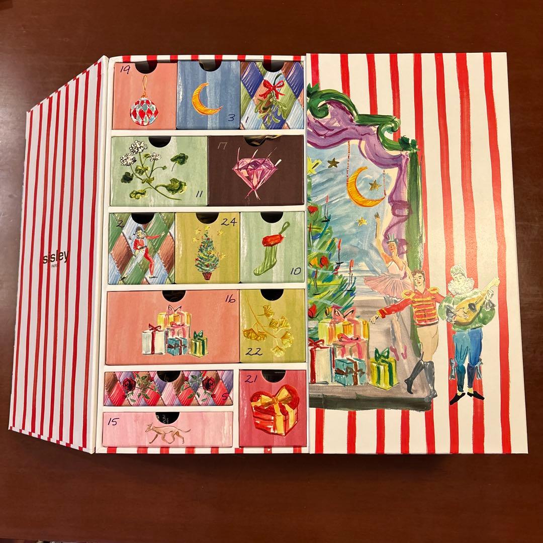 ☆未使用☆ Sisley シスレー アドベントカレンダー 2025年 - メルカリ