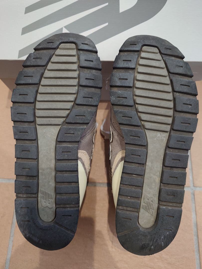 ニューバランス M996 24.0cm USA グレー