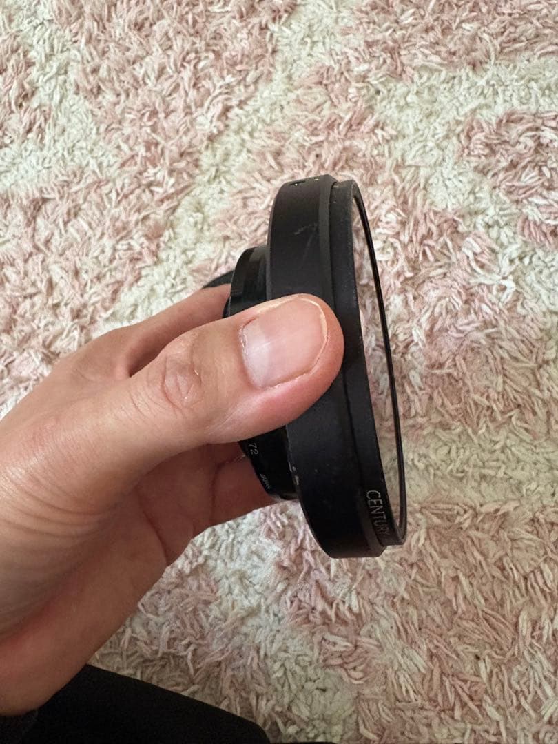 改造魚眼レンズ 52mmスクリュー