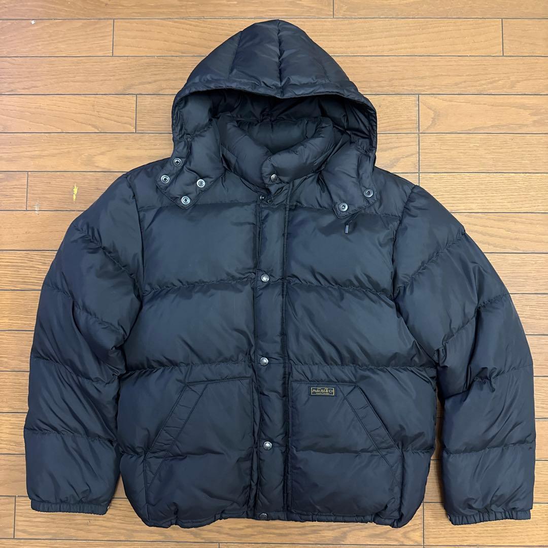 POLO RALPH LAUREN ダウンジャケット Lサイズ ブラック 肉厚 POLO RALPH LAUREN（ポロ・ラルフローレン） ポロ ラルフローレン