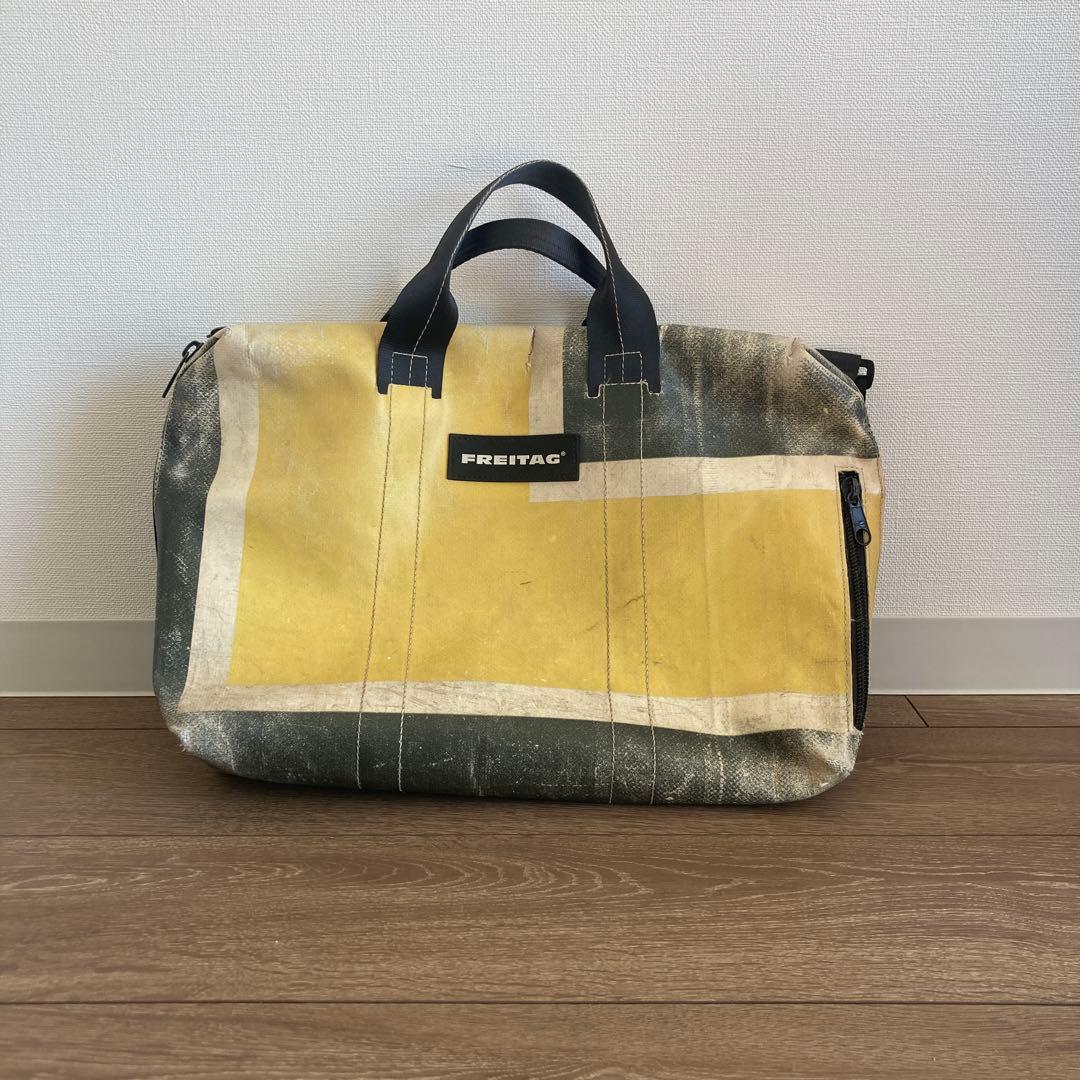 FREITAG F77 Ben ショルダーバッグ イエロー/グレー 廃盤モデル - メルカリ