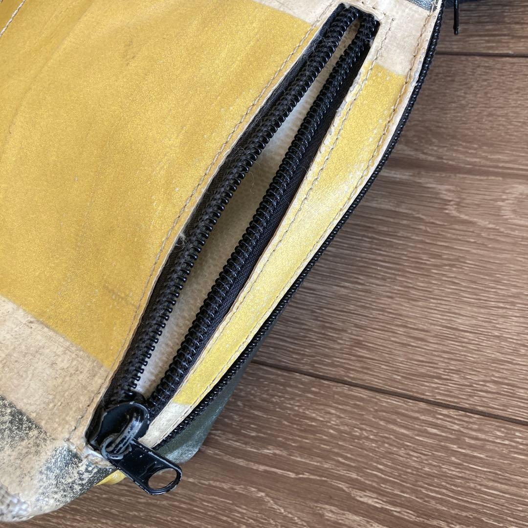 FREITAG F77 Ben ショルダーバッグ イエロー/グレー 廃盤モデル - メルカリ
