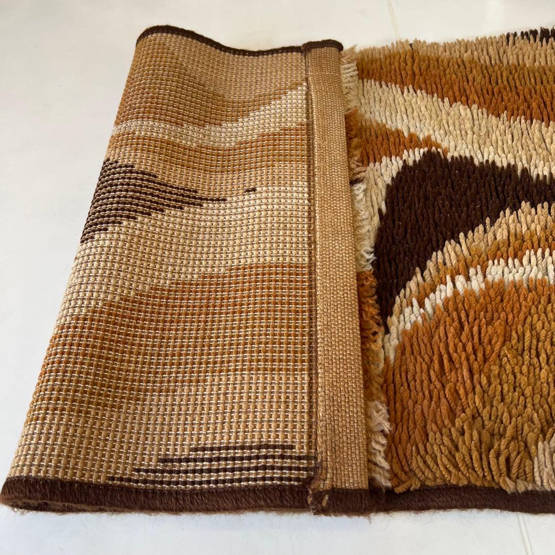 DESSO 60s 70s ヴィンテージラグ スペースエイジ ミッドセンチュリー