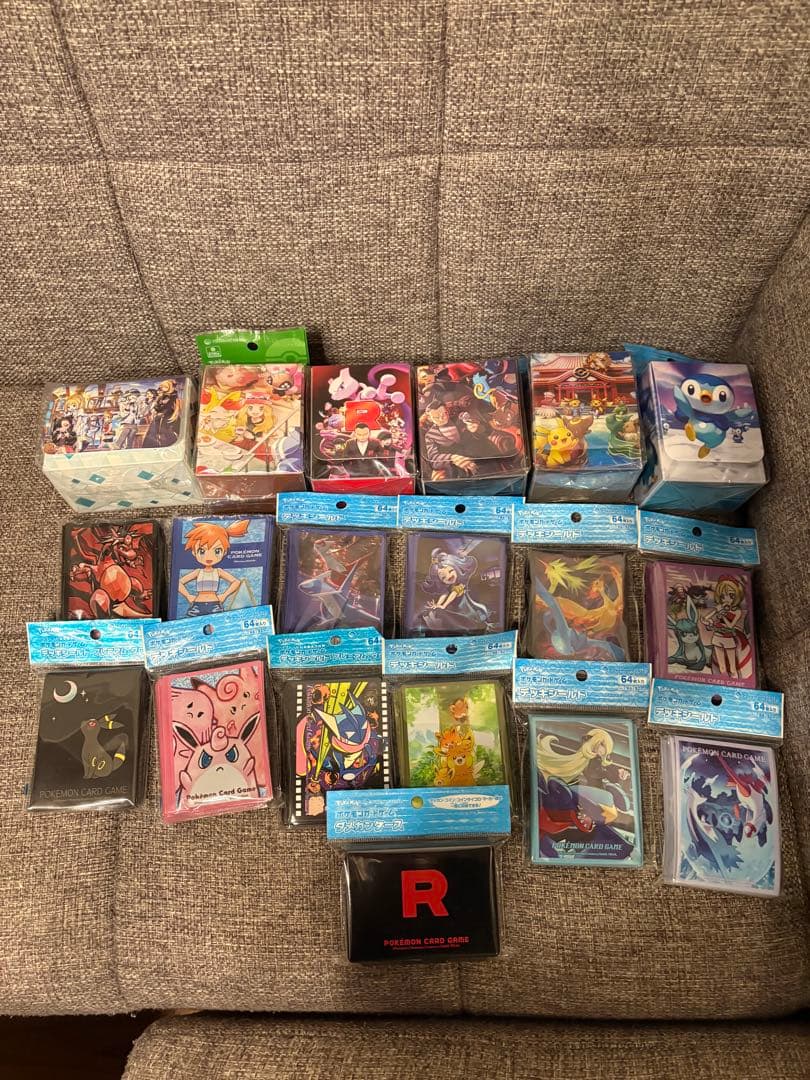 ポケモンカードサプライまとめ売り ポケモンカード サプライ まとめ売り - メルカリ
