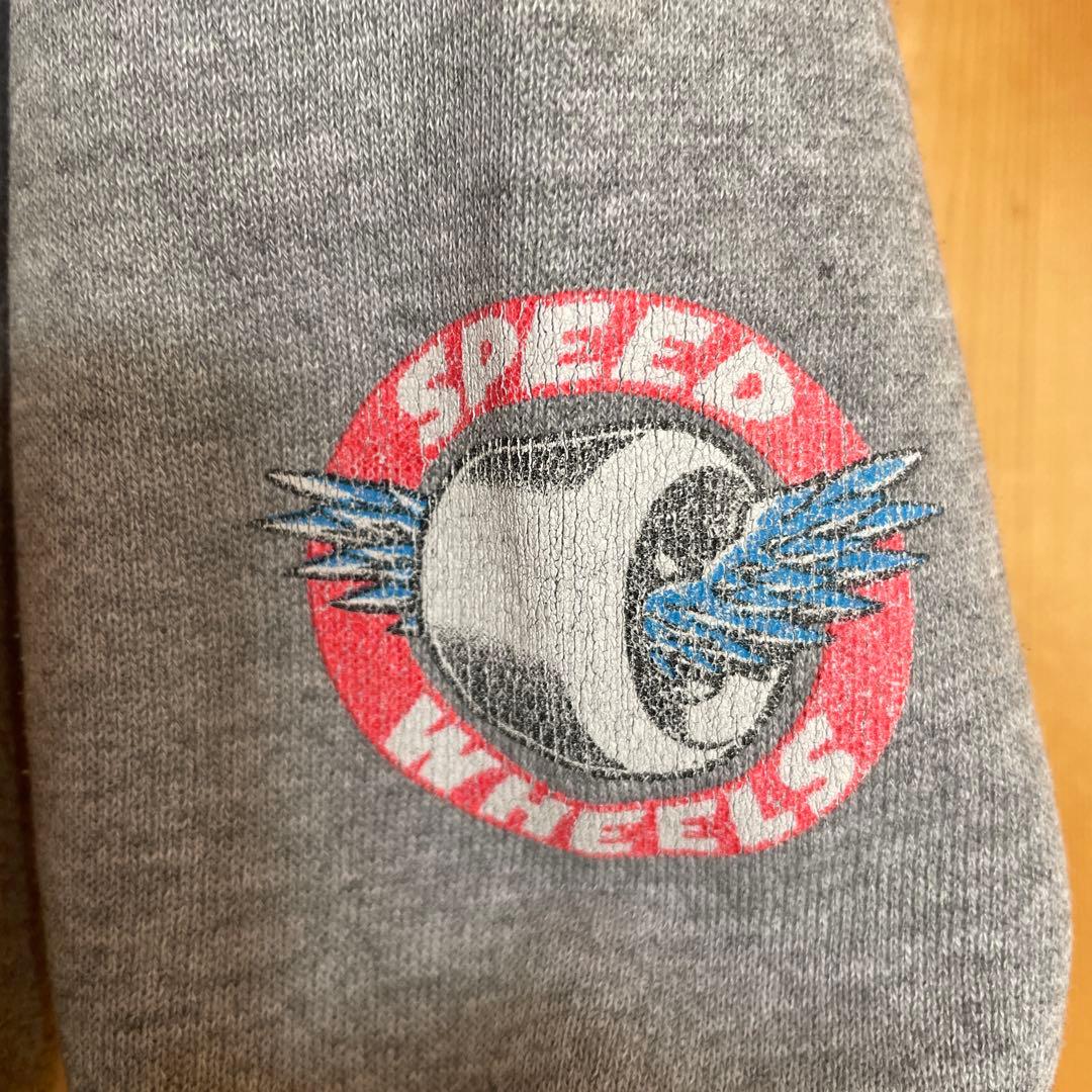 90's サンタクルーズ 赤ハンド パーカー XL Santa Cruz USA - メルカリ