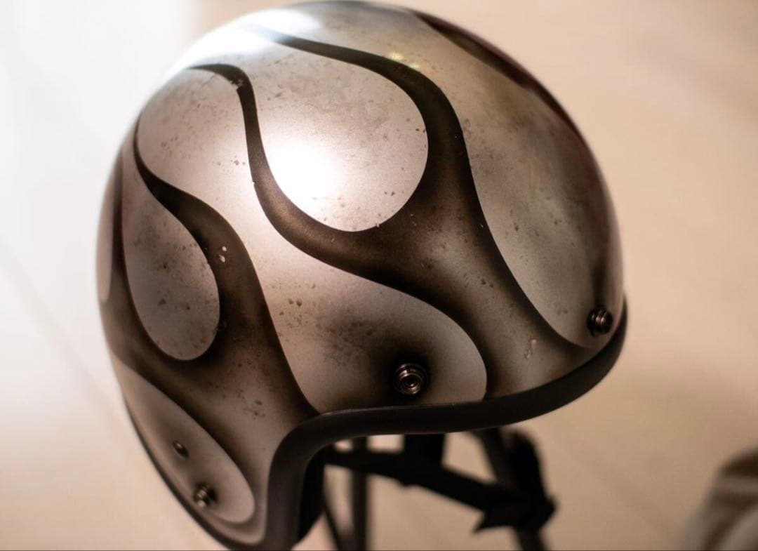 フレイムデザイン ジェットヘルメット 楽天市場】72JAM デザイナーズジェットヘルメット [JCP-43] 開閉