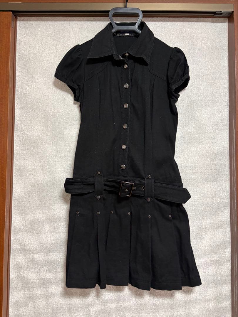 Burberry Blue Label 半袖ワンピース 36 S115441747 - ワンピース値引