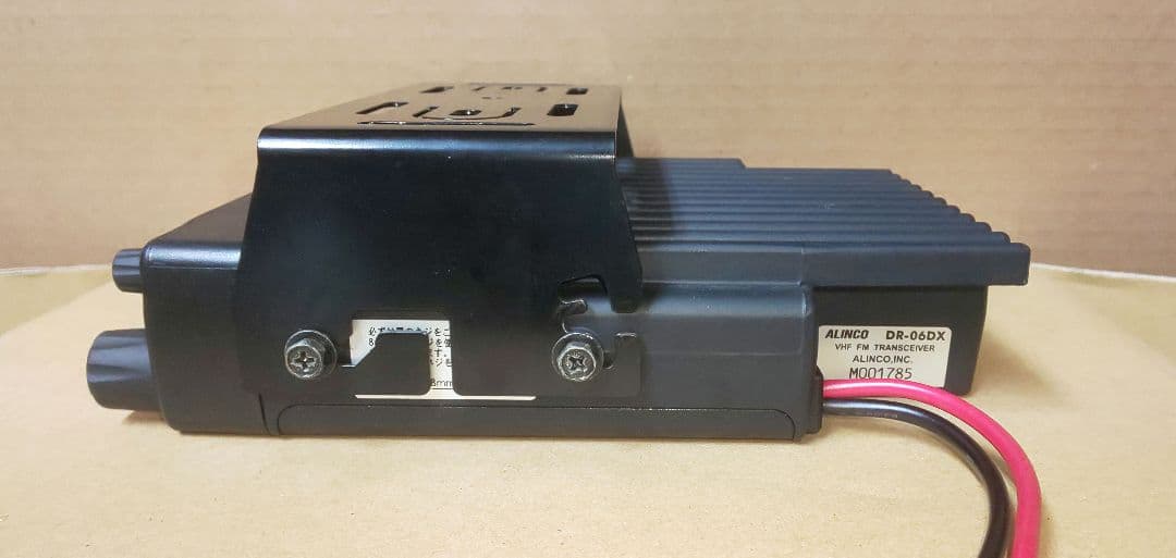 ALINCO アルインコ VHF FM トランシーバー DR-06DX 無線機